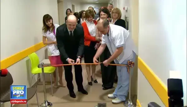 (P) Daruieste Viata a construit cel de-al patrulea Centru de Transplant de Celule Stem din Romania, in Bucuresti