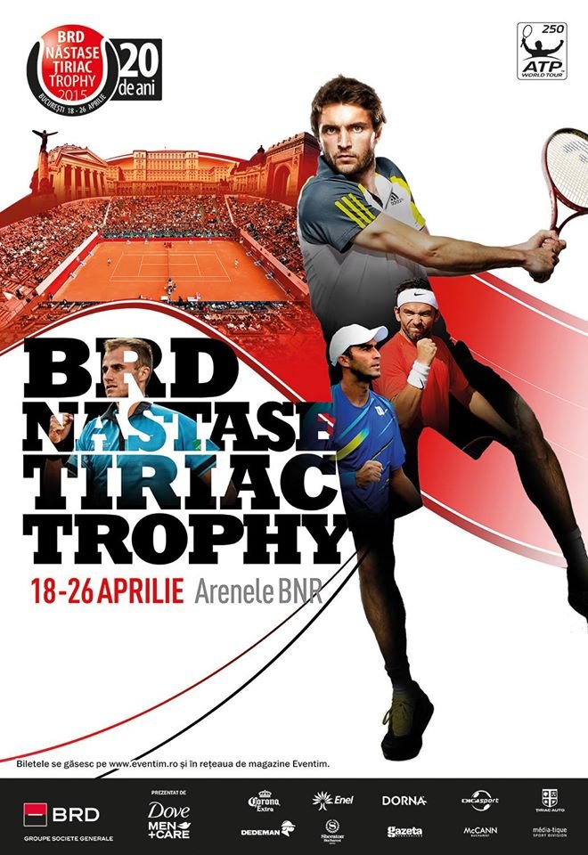 BRD Nastase Tiriac Trophy 2015 &ndash; Editie aniversara 20 ani - Arenele BNR