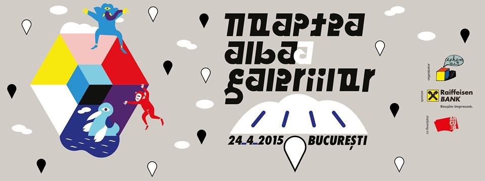 Noaptea Alba a Galeriilor 2015 - TBA (To Be Announced)