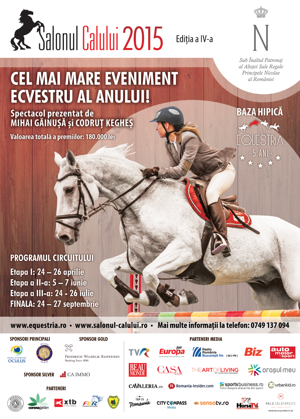 Salonul Calului - Clubul de Echitatie EQUESTRIA