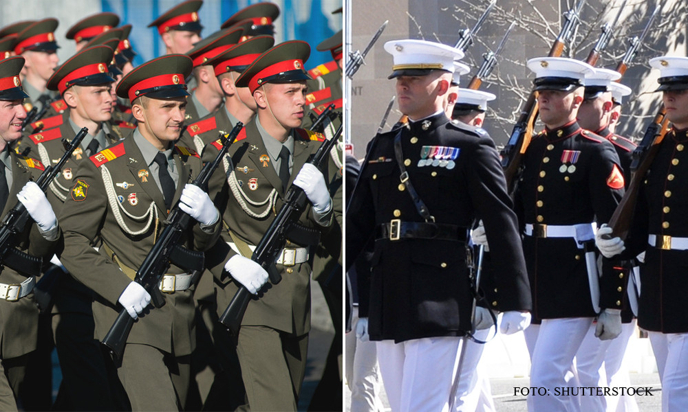 Care sunt cele mai puternice armate din lume in 2015. Ce loc ocupa Romania in top