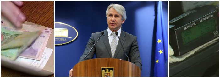 Revolutia bacsisurilor e oficiala si ajunge si la taximetristi. Ce se va intampla de-acum incolo cu fiecare leu lasat in plus