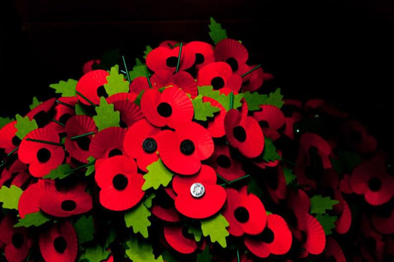 Ucraina incearca sa se curete de vestigiile sovietice: Kievul va adopta macul, un simbol britanic al razboiului