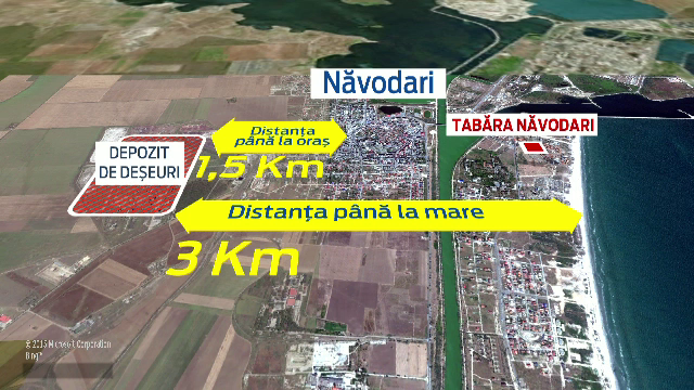 Primaria Navodari, obligata de CEDO sa construiasca o groapa cu deseuri toxice langa malul marii. Cum a fost posibil