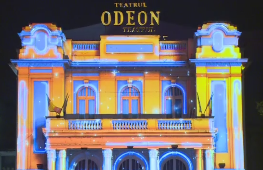 Prima editie a Festivalului International al Luminii are loc la Bucuresti. Spectacolul de pe Calea Victoriei