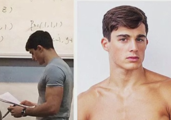 Profesor de matematica la Universitate, model de succes in timpul liber. Cum au aflat studentii despre viata dubla