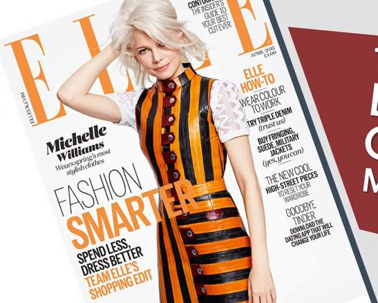 Coperta revistei Elle, nou motiv de cearta intre Kiev si Moscova. De ce s-au scandalizat ucrainenii cand au vazut fotografia