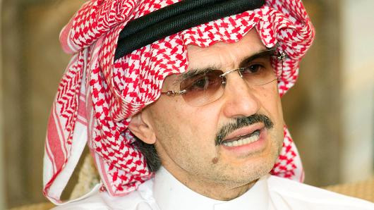 Închis pentru corupție, prințul saudit Al-Waleed trebuie să plătească 6 miliarde de dolari ca să fie cercetat în libertate