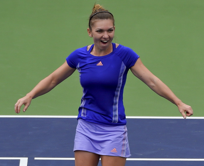 Simona Halep - Sara Errani, 6-4, 6-4, in sferturile de finala de la Stuttgart. Pe cine va intalni in semifinale