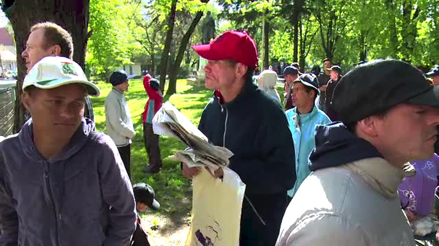 A avut grija de nevoiasi iar autoritatile din Oradea l-au rasplatit cu o amenda de 5.000 de lei. Ce forma de protest a gasit