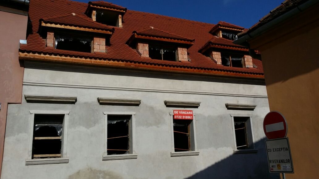 constrcutie moderna Sighisoara
