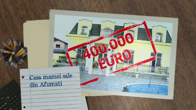 Oana Zavoranu isi inventariaza mostenirea de zeci de milioane de euro. Lucrurile de care vrea sa scape cat mai repede