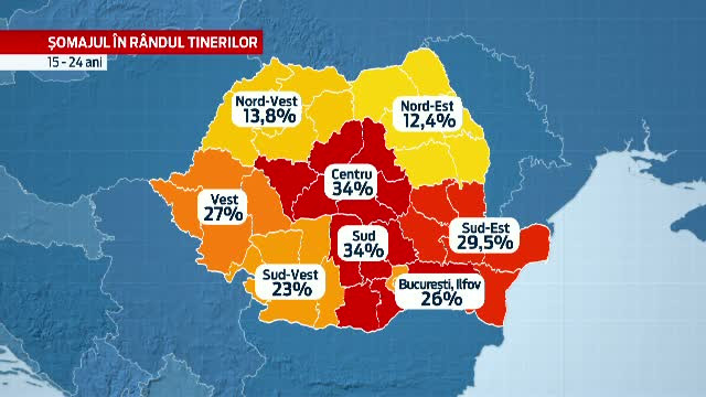 Aglomeratie la Bursa locurilor de munca, organizata in 86 de orase. Angajatorii au pus la dispozitie 35.000 de joburi