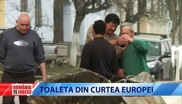 Romanii nu dau fantana si WC-ul din curte pe chiuveta si canalizare. Cum sa cumperi apa cu clor de la primarie?