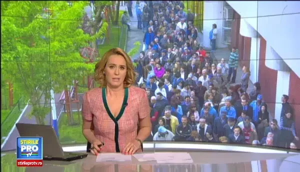 Aglomeratie la bursa locurilor de munca din Bucuresti. Angajatorii au pus la dispozitie aproape 6.000 de job-uri