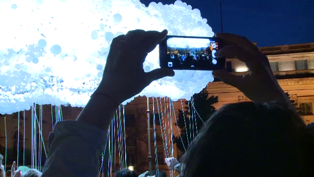 Festivalul luminilor la Cluj-Napoca. „Lights ON” aduce anul acesta instalații concepute de artiști din cinci țări