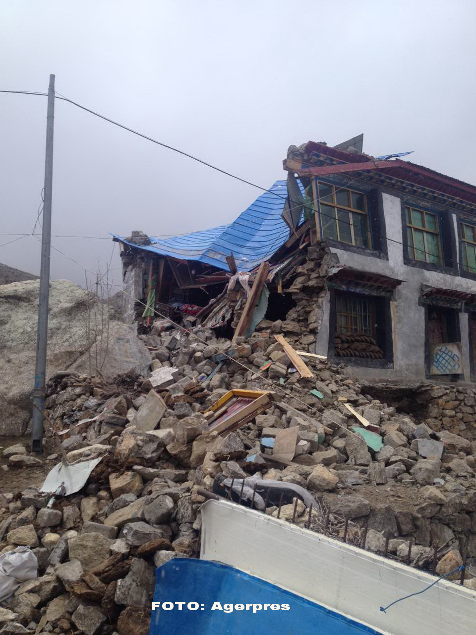 Cutremur in Nepal