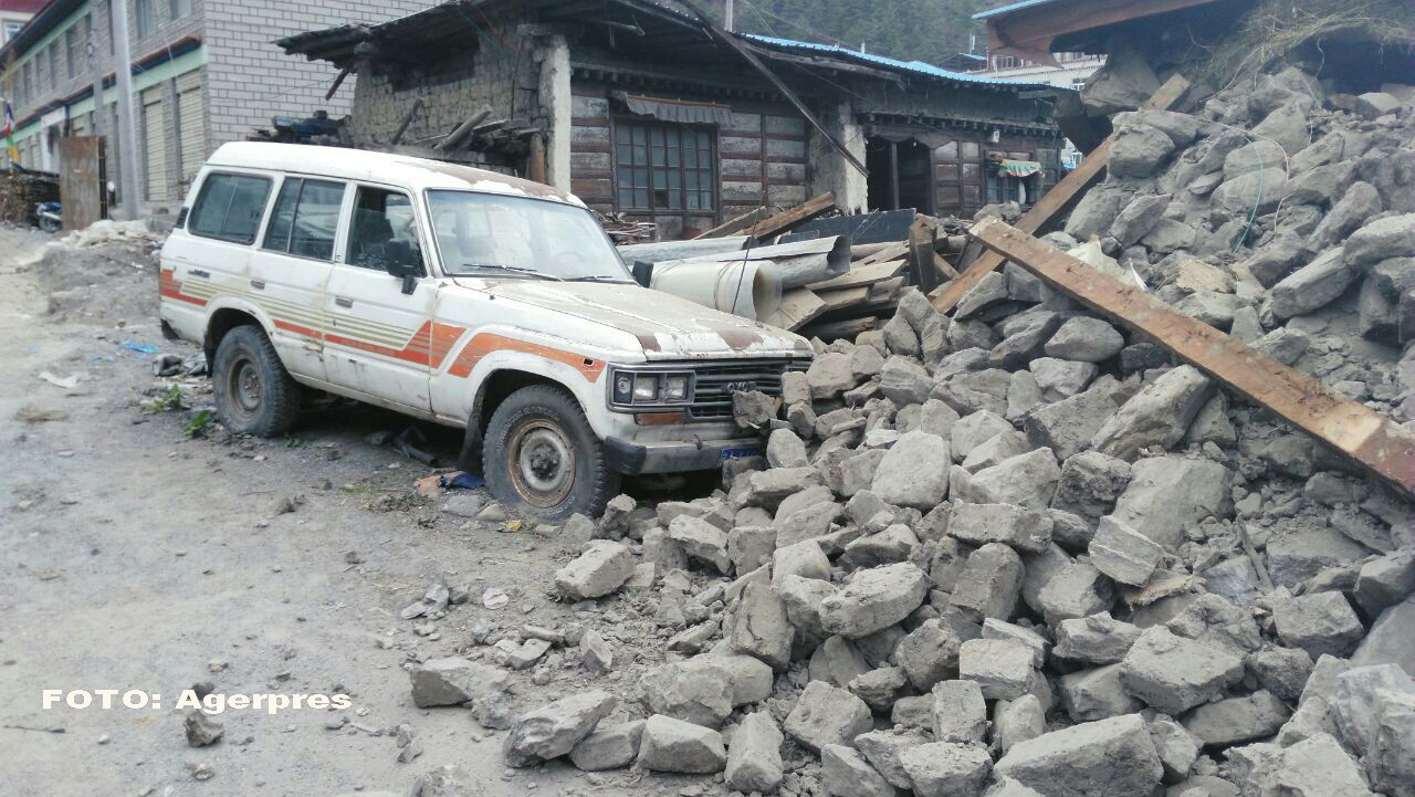 Cutremur in Nepal
