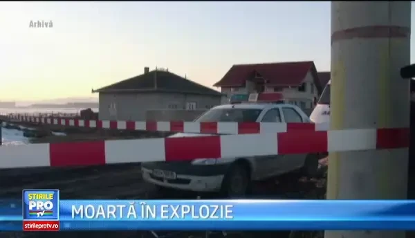 O femeie a murit dupa explozia unei centrale termice, la o firma de lactate. Compania e patronata de unchiul Simonei Halep