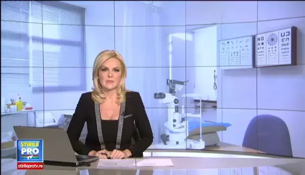 O doctorita din Brasov a ramas oarba dupa o operatie la picior. Femeia ii acuza pe medicii de la un spital privat