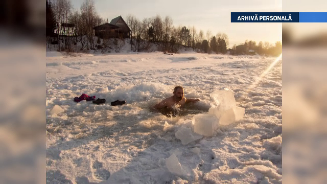 Opt curajosi s-au aventurat in prima expeditie romaneasca la Cercul Polar: "Cand respiri, parca inghiti ace de gheata"