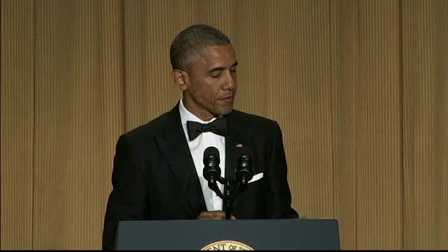 Vedete de la Hollywood si prestigiosi jurnalisti s-au distrat la dineul de la Casa Alba. Obama: "Unii sunt inca prosti''