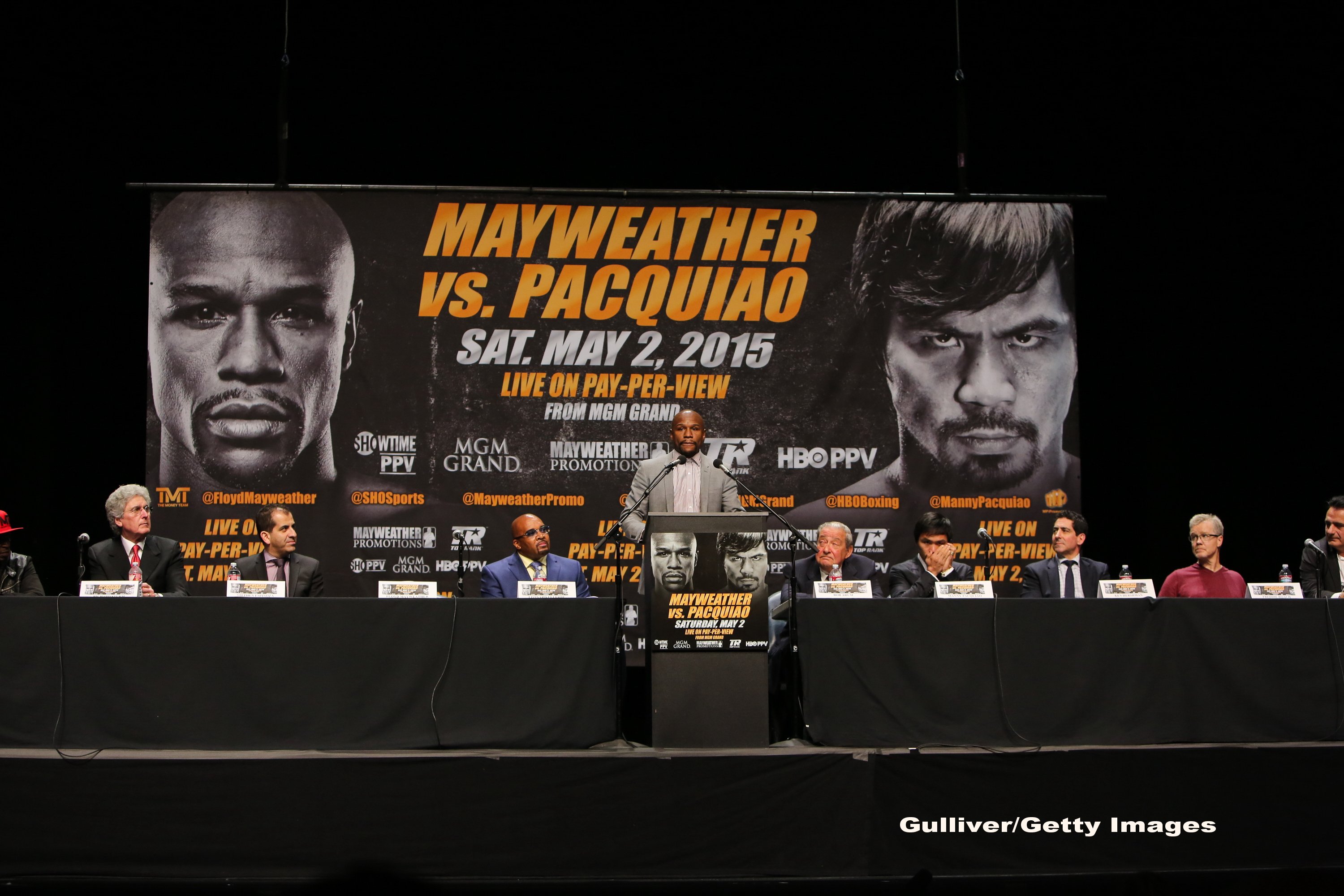 Floyd Mayweather Jr. - GETTY
