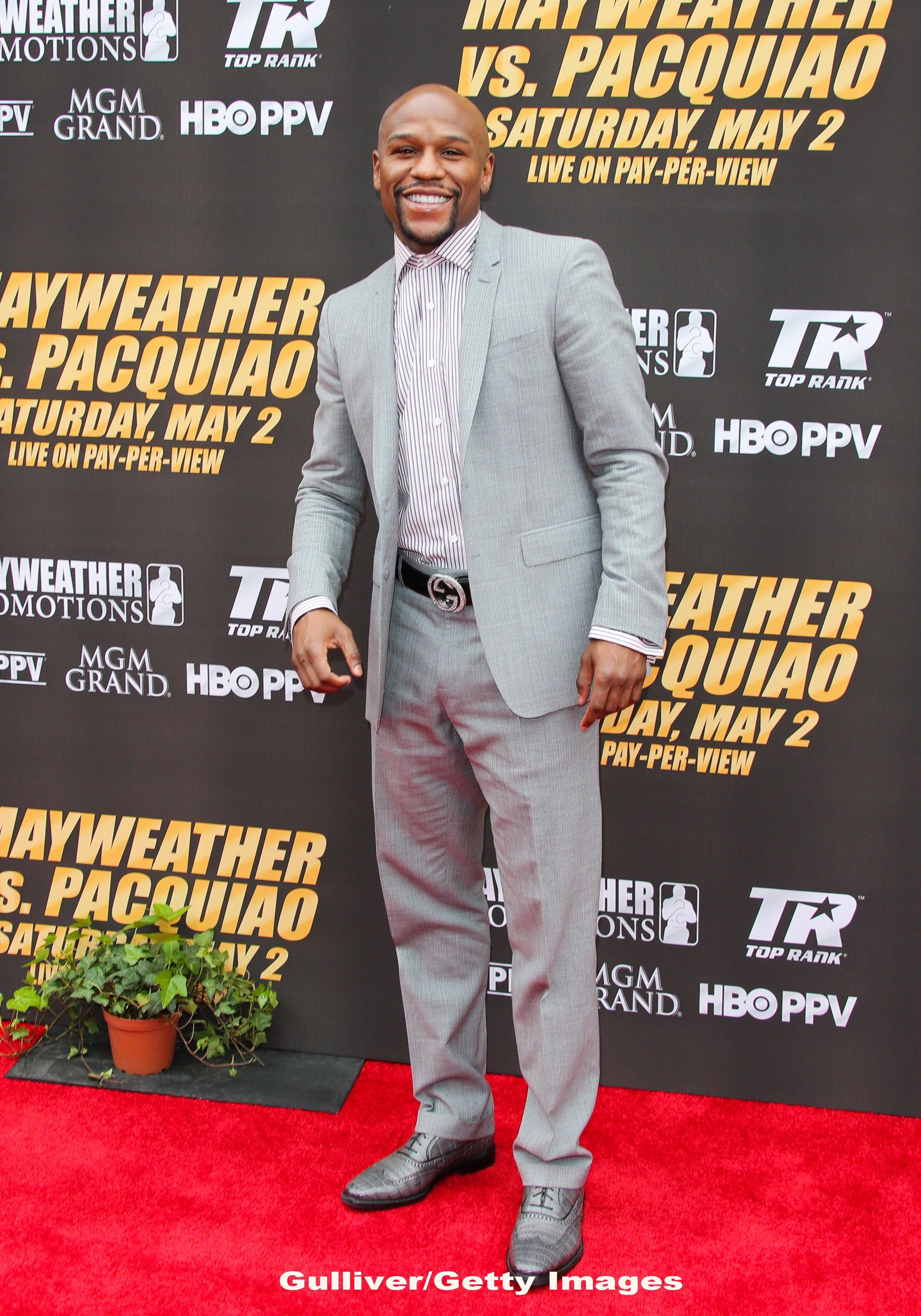 Floyd Mayweather Jr. - GETTY