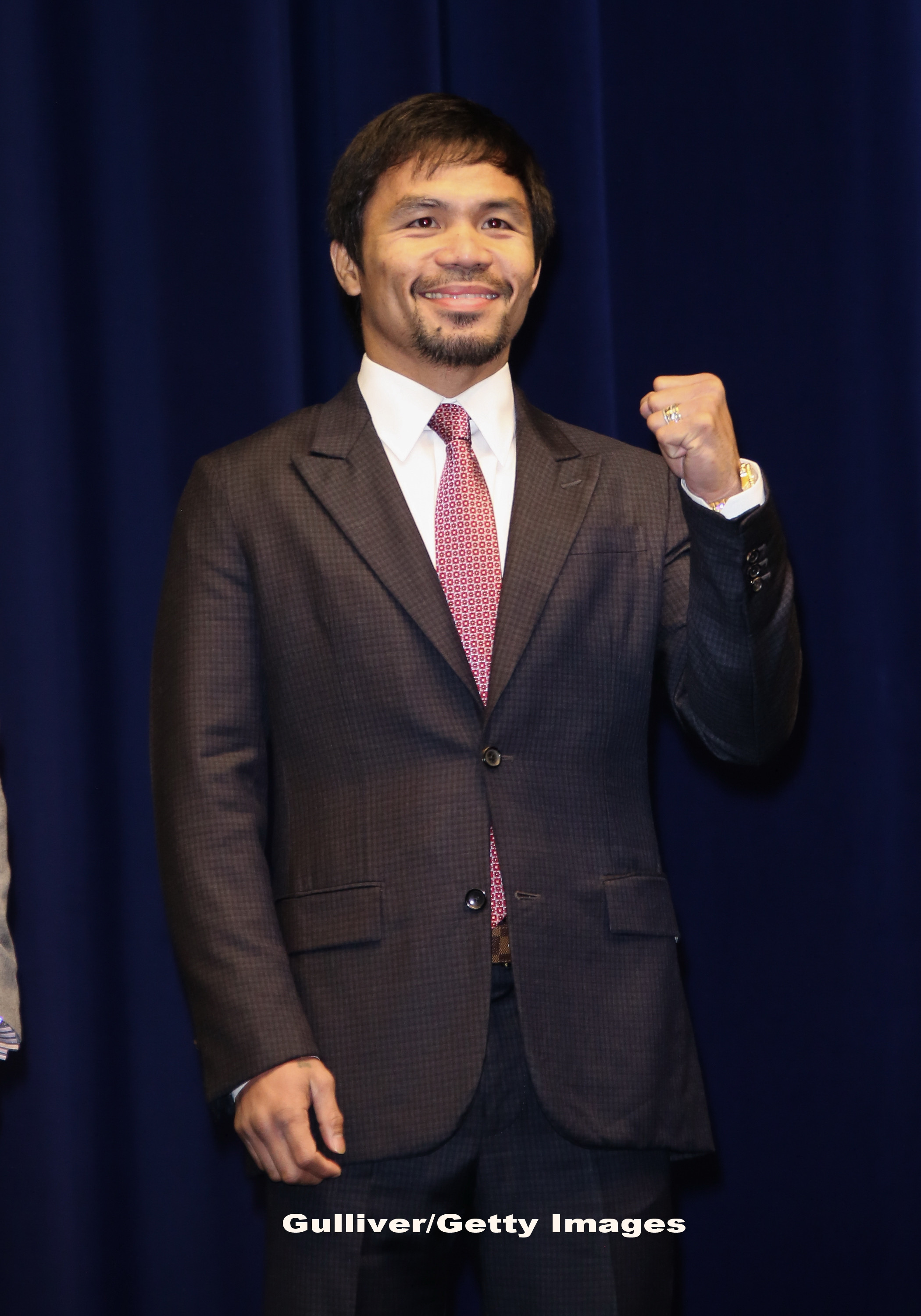 Scandal dupa "meciul secolelor". Manny Pacquiao a fost dat in judecata de doi fani, pentru ca a ascuns ca este ranit la umar