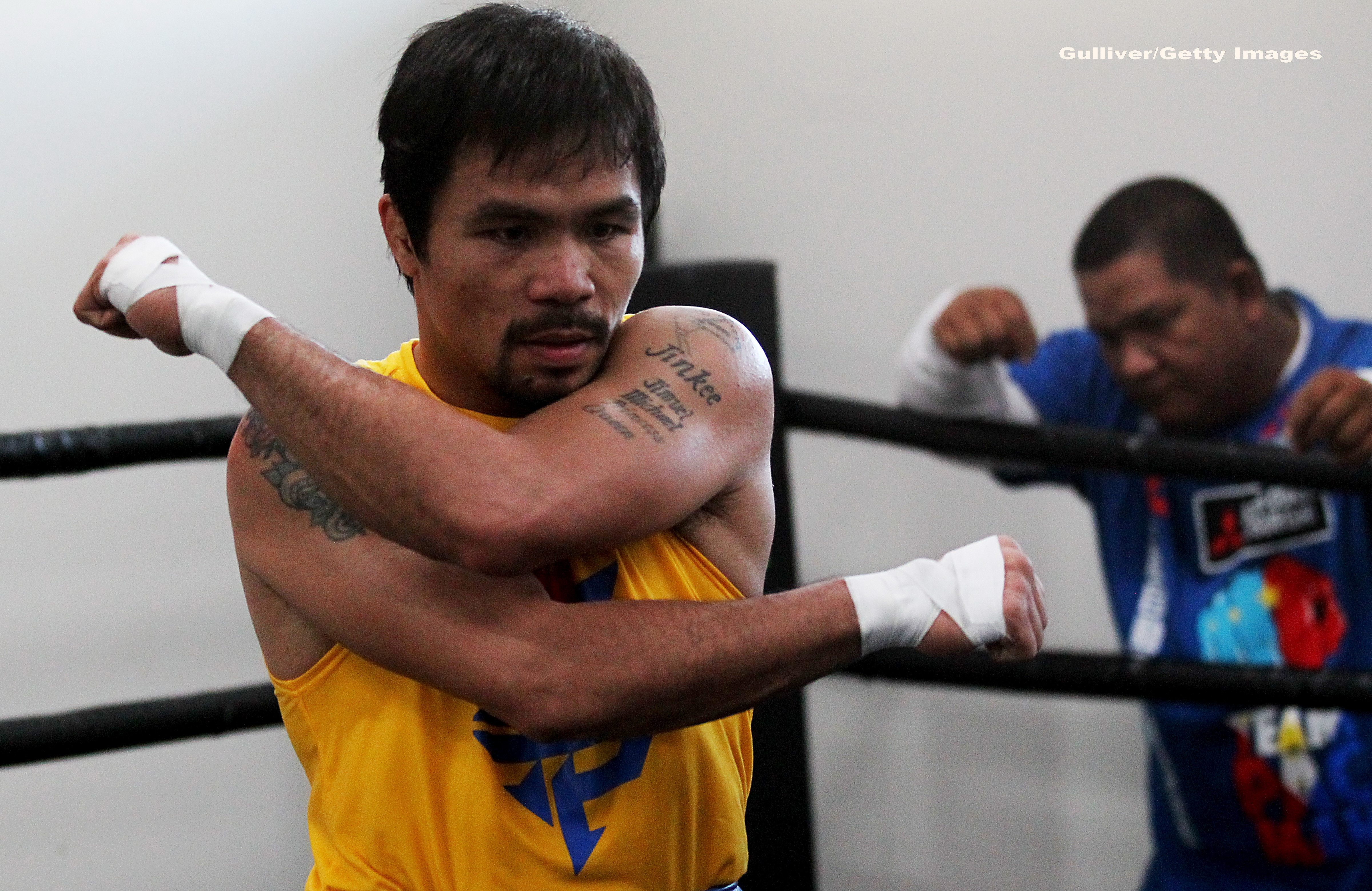 Manny Pacquiao - GETTY