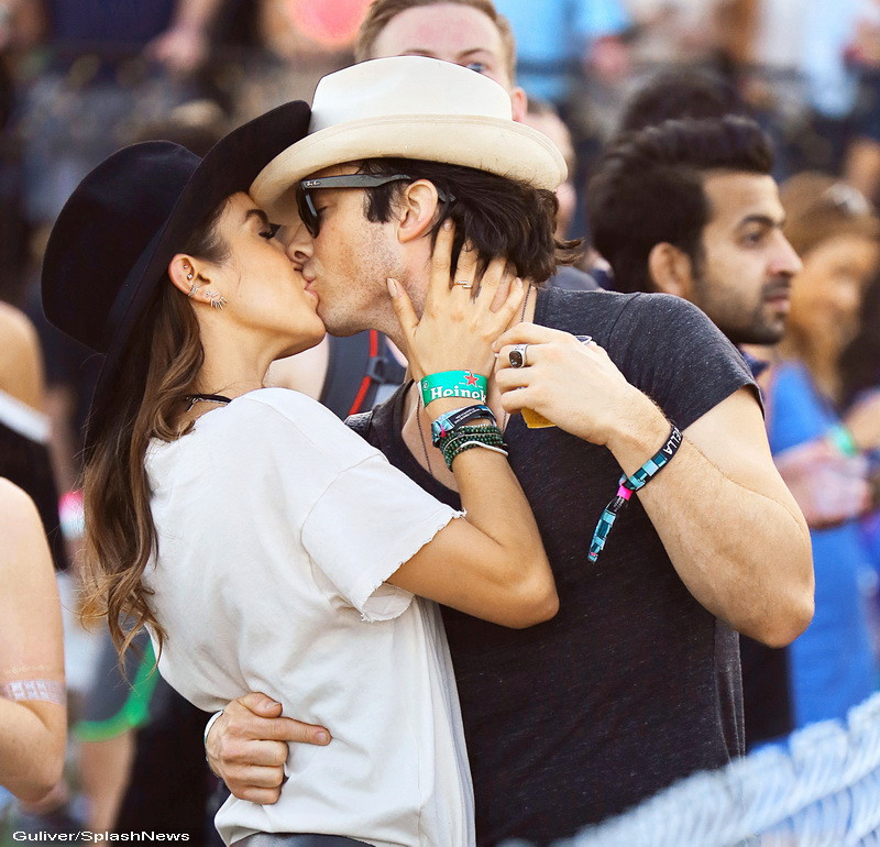 Ian Somerhalder si Nikki Reed s-au casatorit dupa sase luni de logodna. "Sunt atat de norocoasa. Il iubesc"