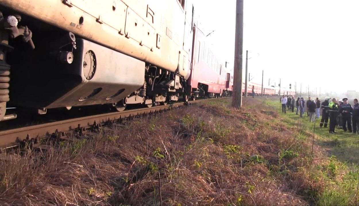 Un barbat de 50 de ani din Dej a fost lovit mortal de tren