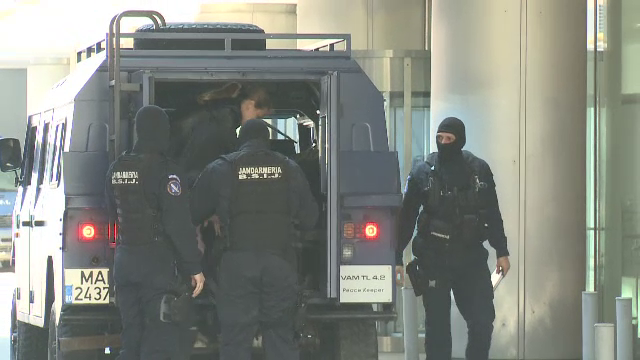 Procurorii DNA fac perchezitii la Inspectoratul Judetean de Politie Botosani