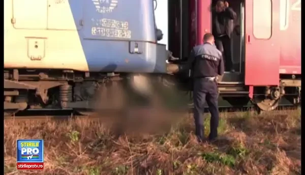 Un barbat de 50 de ani din Dej a fost lovit mortal de tren