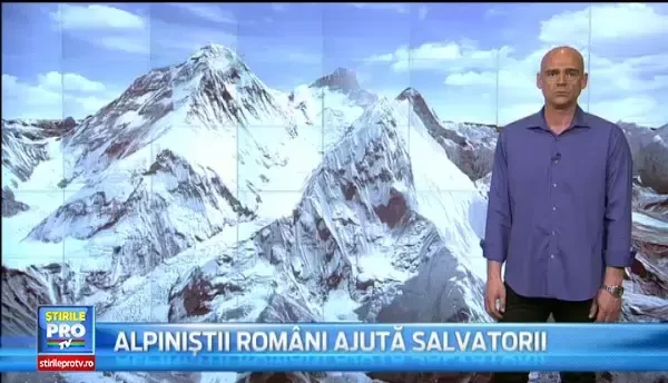 ANIMATIE GRAFICA. Cum se desfasoara operatiunea de salvare a alpinistilor blocati pe Everest. Romanii ajuta la evacuare