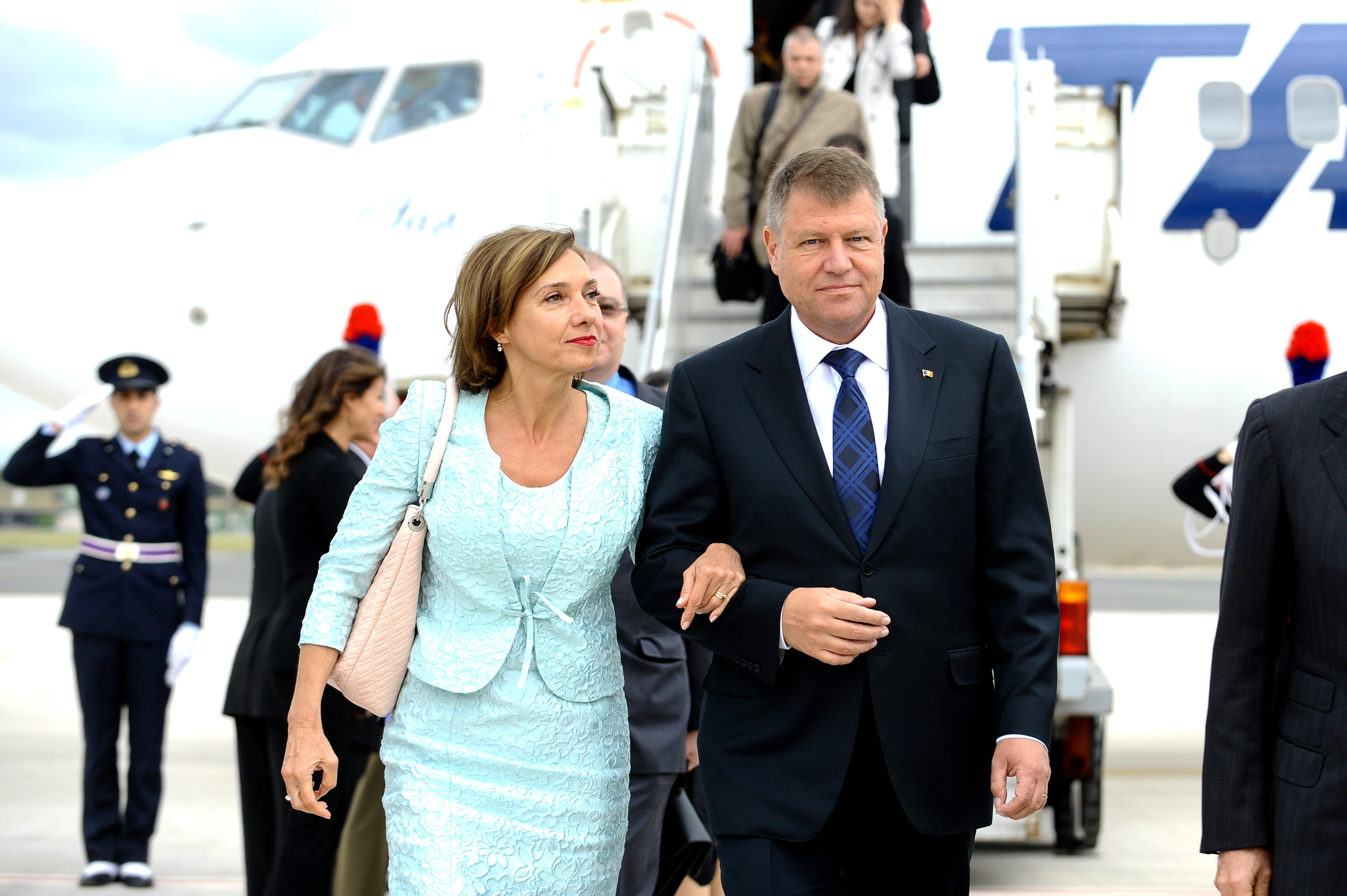 Presedintele Klaus Iohannis se va intalni cu Papa Francisc, la Vatican. Seful statului va fi insotit de sotia sa, Carmen