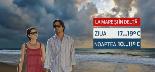 VREMEA de 1 MAI. Dupa doua zile cu ploi si vreme mohorata, mini-vacanta de 1 mai vine cu temperaturi in crestere