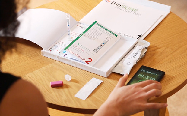 Autoteste pentru depistarea rapida a HIV au fost puse in vanzare in UK! VIDEO