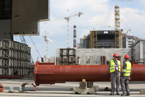 Stare de alerta in Ucraina. Un incendiu de vegetatie se extinde spre centrala nucleara Cernobil