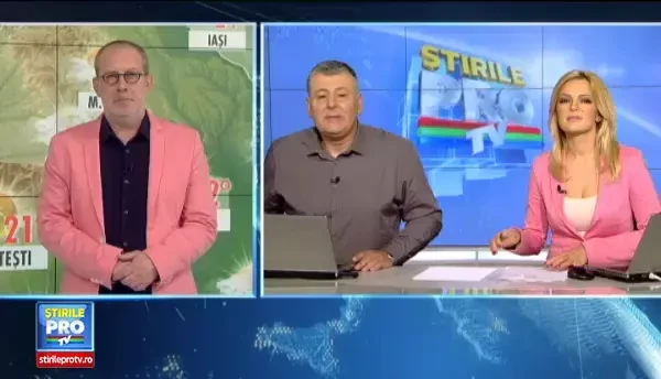 Ploile cuprind toata tara, iar temperaturile sunt in usoara scadere. Prognoza meteo pana vineri