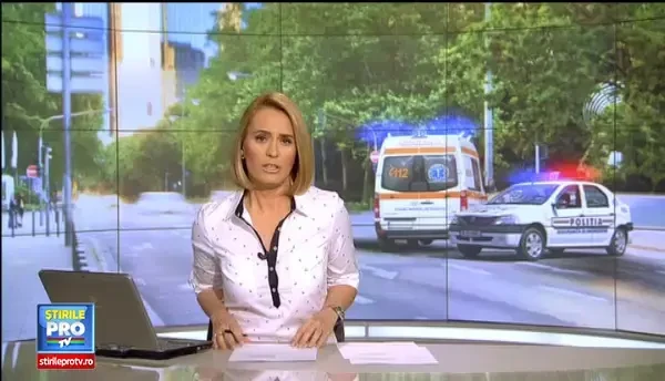 Un barbat a murit dupa ce s-a injunghiat si a dat foc apartamentului din centrul Capitalei. Ce au descoperit anchetatorii