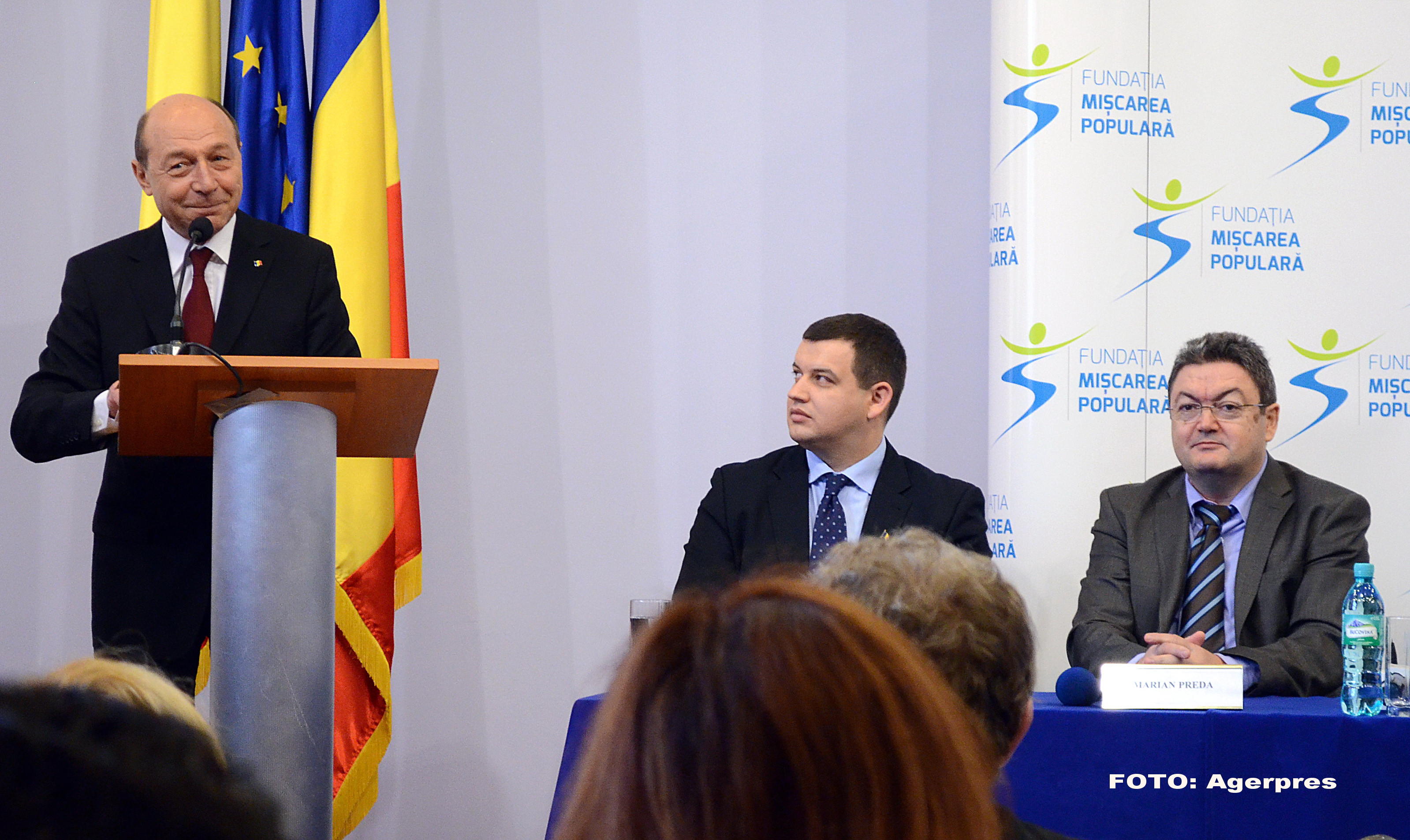 Eugen Tomac: "Traian Basescu va sustine in mod deschis candidatul PMP pentru Primaria generala a Capitalei"