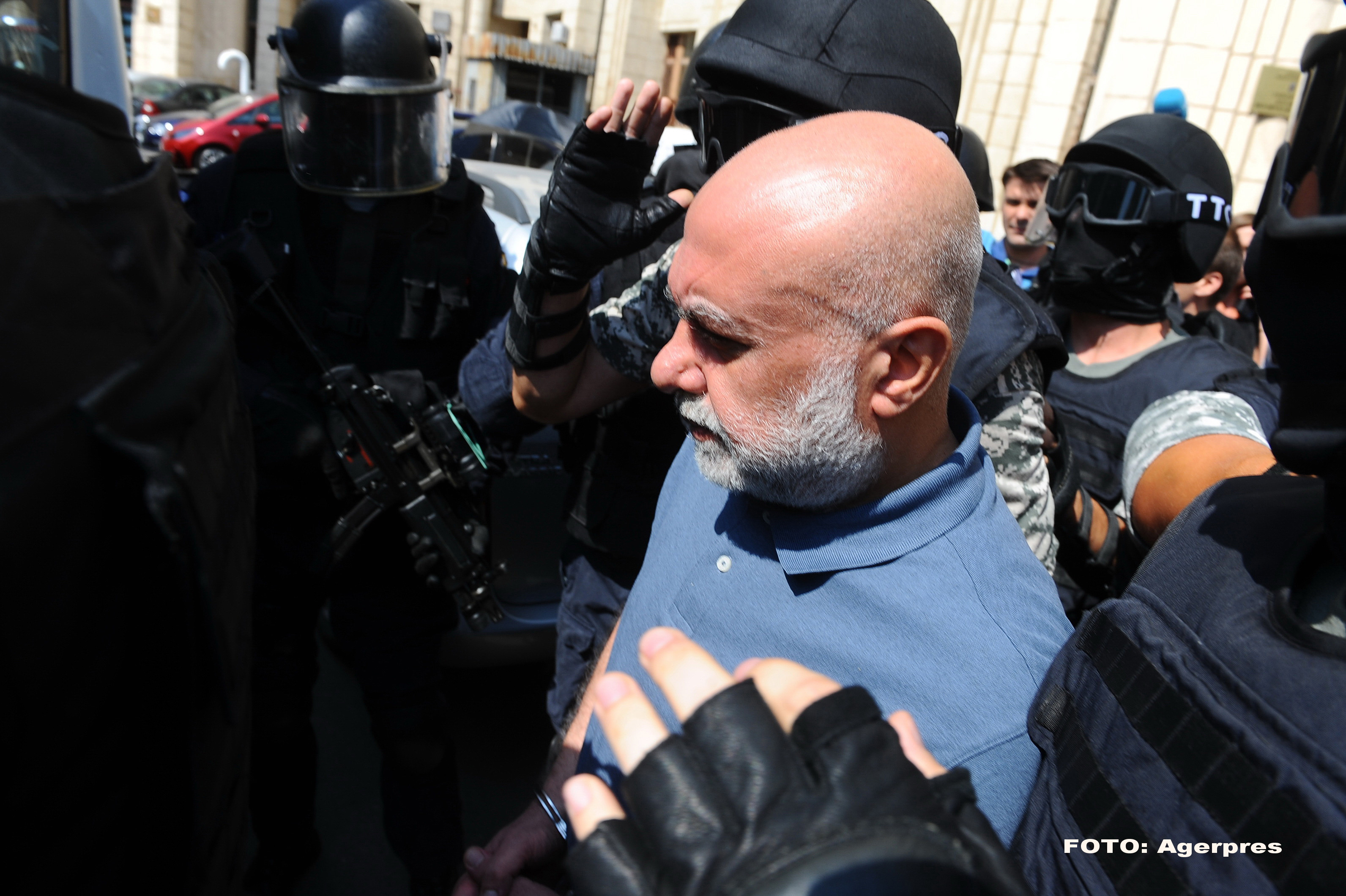 Omar Hayssam, adus la sediul Directiei Nationale Anticoruptie. In ce dosar va fi audiat