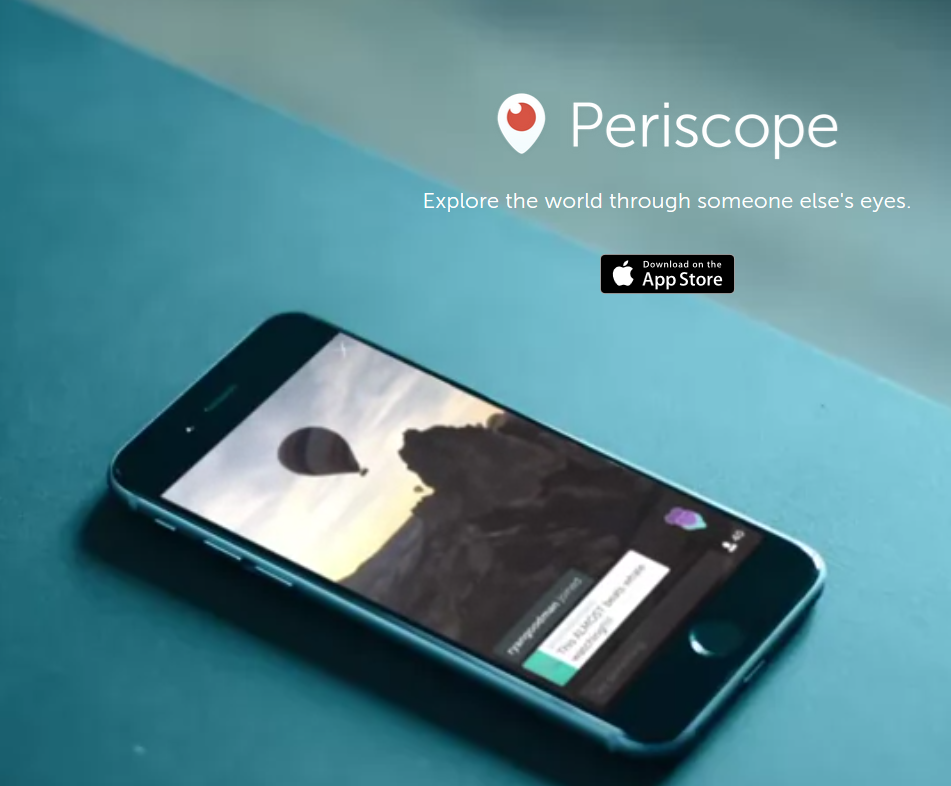 Twitter este pe cale sa dea lovitura cu noua sa aplicatie de transmisii LIVE, Periscope. Un milion de useri in doar 10 zile