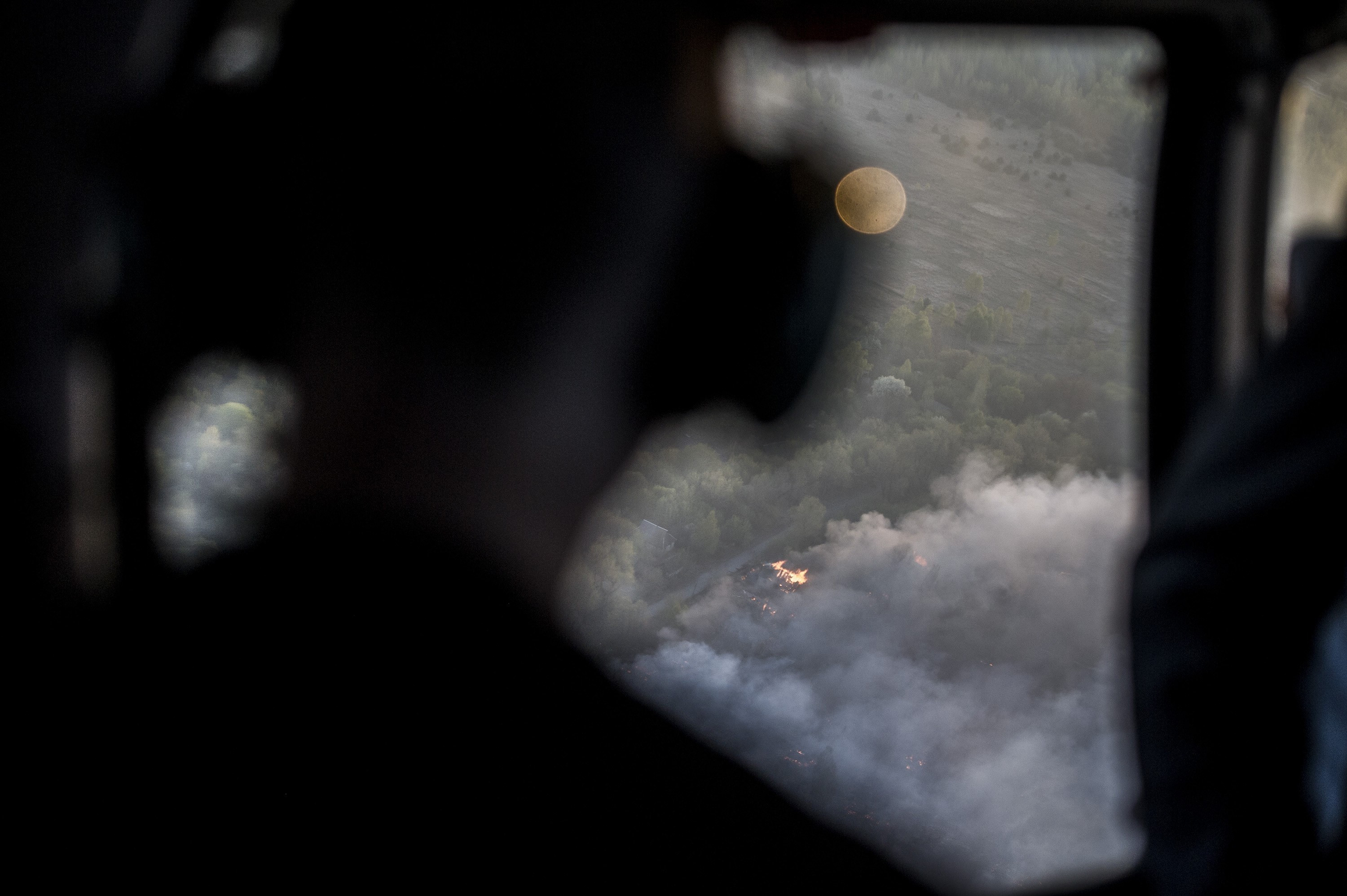 Cernobil incendiu - Getty