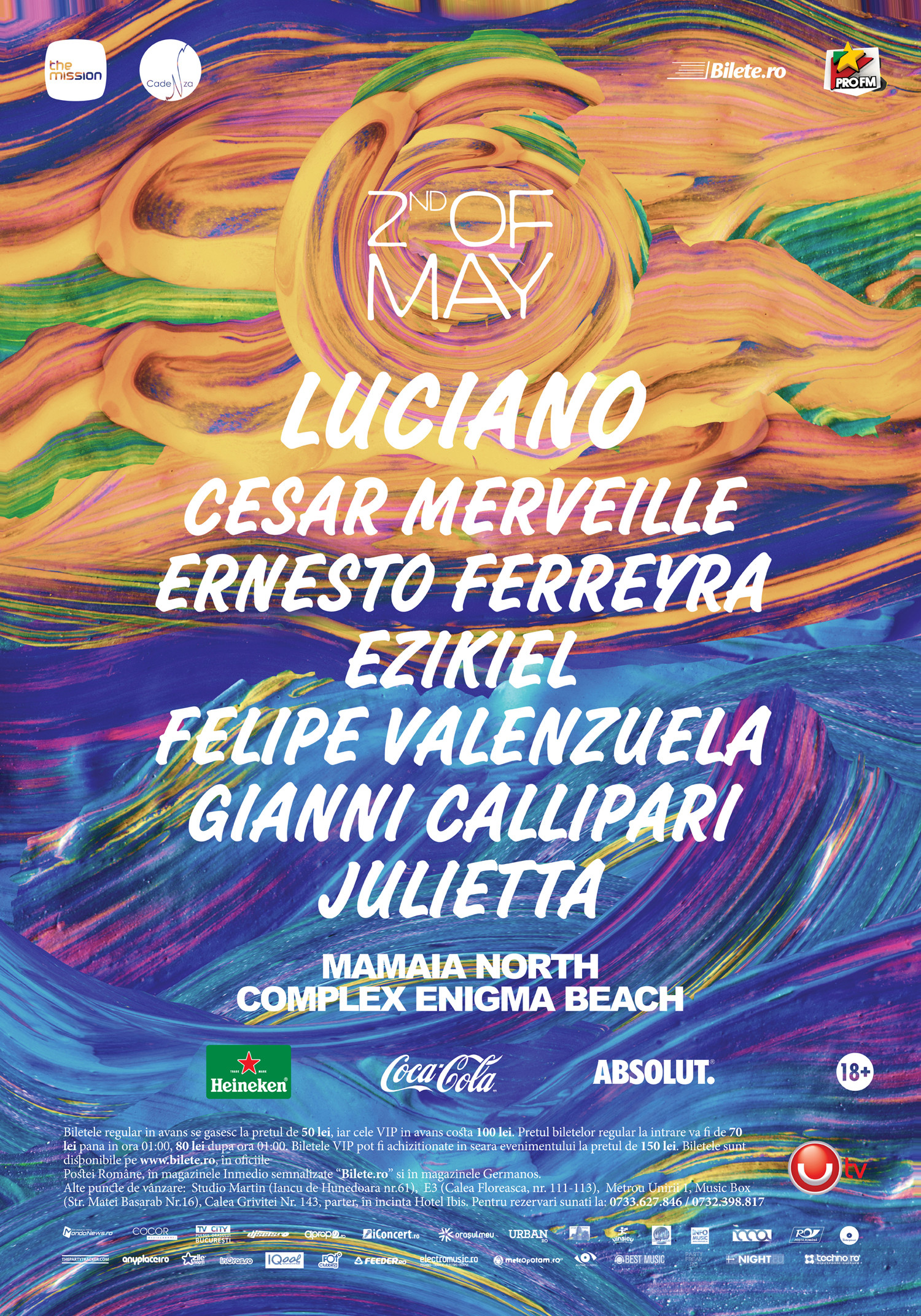 The Mission 2nd of May - Cadenza - Plaja Mamaia Nord