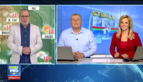 Temperaturi in scadere, sub media normala a perioadei, si ploi in toata tara. Vesti proaste si pentru mini-vacanta de 1 Mai