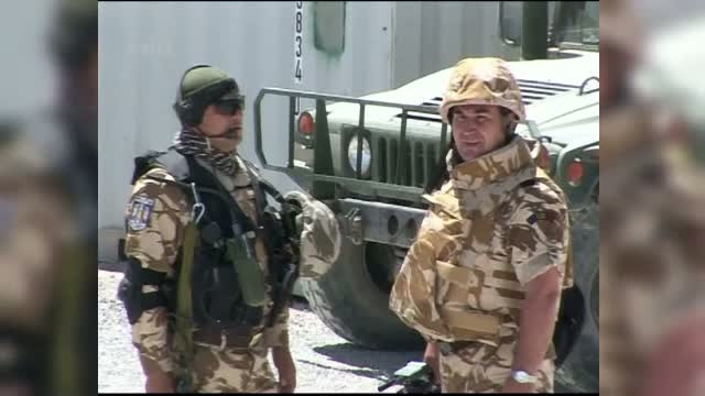 Patru militari romani, raniti in Afganistan in urma exploziei unei masini-capcana. In ce stare se afla