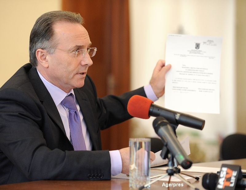 Gheorghe Nichita, adus la DNA Bucuresti pentru audieri. Cum ar fi folosit primarul Iasiului Politia Locala pentru spionaj