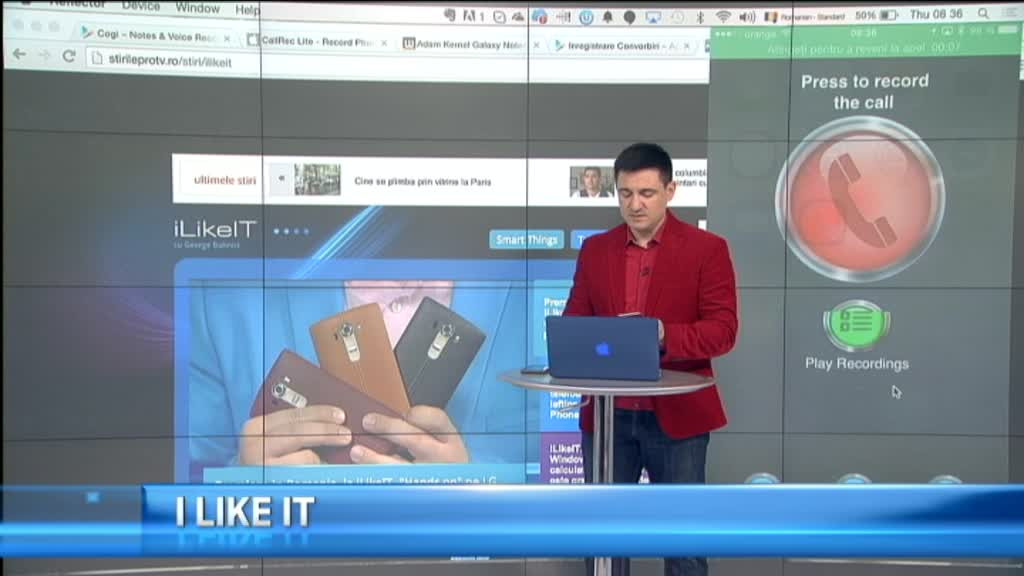 iLikeIT. Aplicatiile gratis prin care poti sa-ti inregistrezi apelurile pe iOS sau pe Android